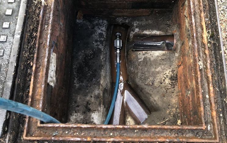 pressure jetting emergency drain unblocking Lytham