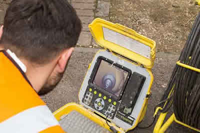 cctv drain survey footage