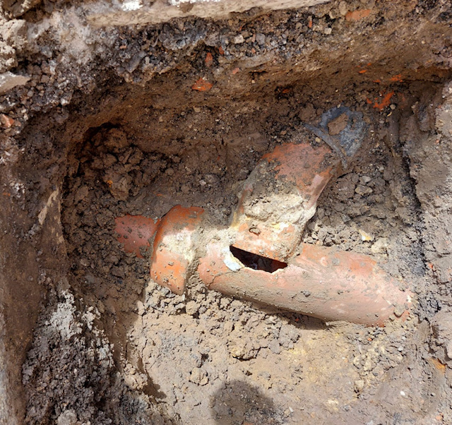 Drain Repair Lytham June 2022