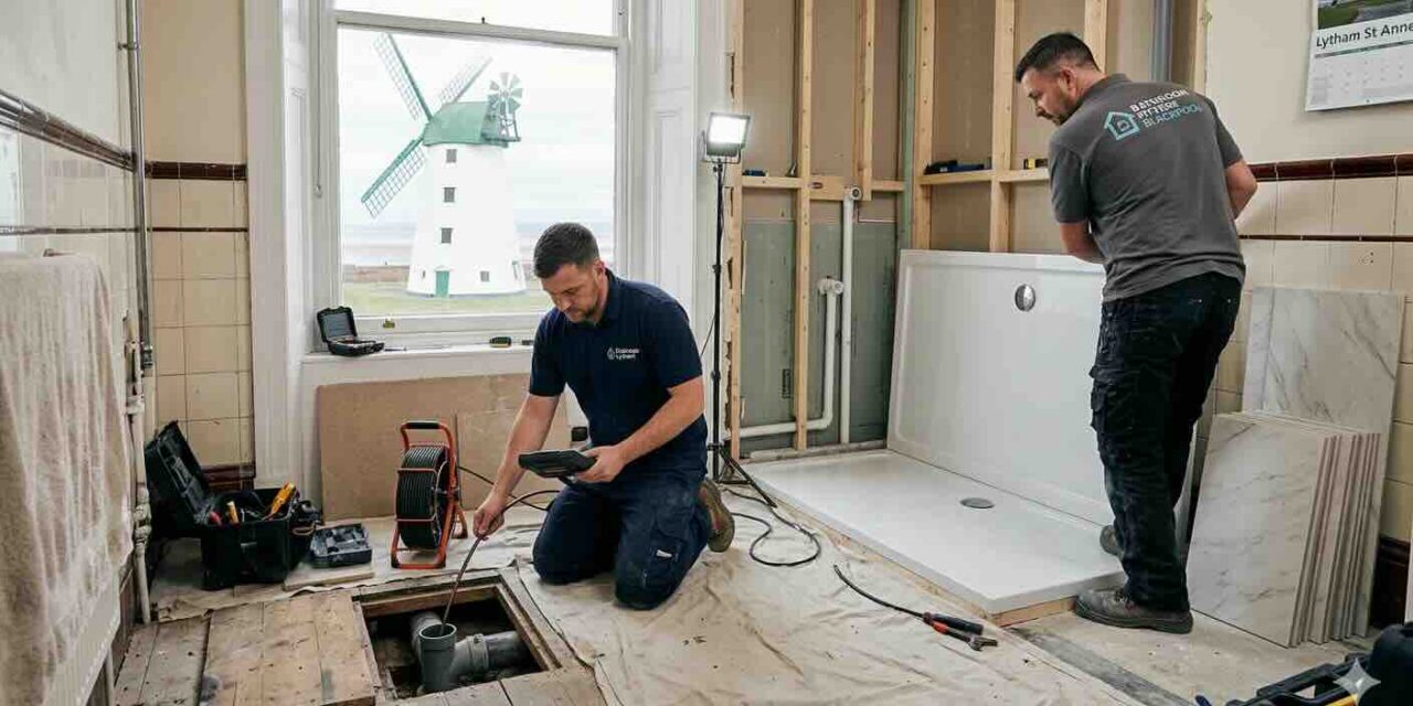 Renovating Your Lytham Home? Why Drainage Should Be Your First Priority