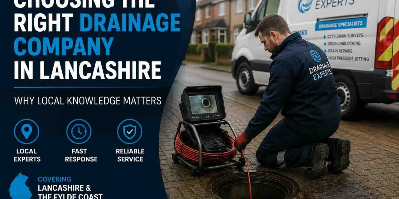 Choosing the Right Drainage Company: Why Local Knowledge Matters